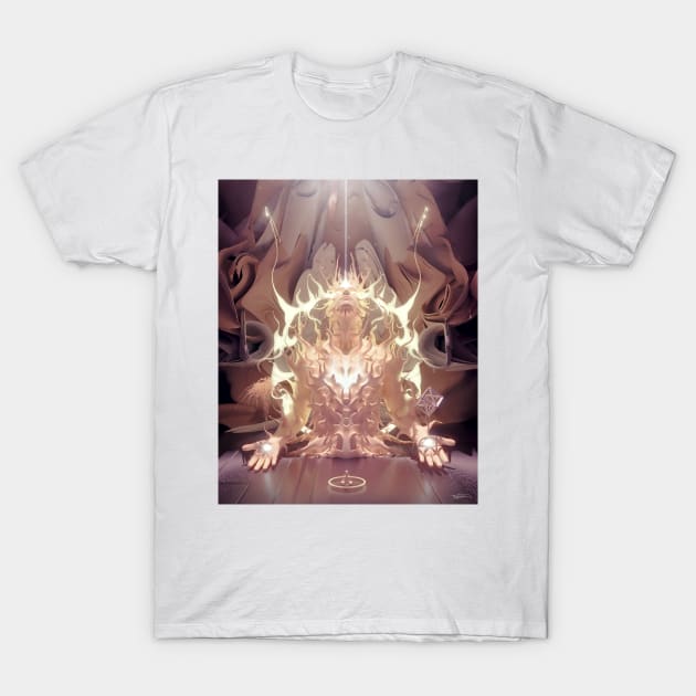 "Arcane Depths" T-Shirt by silviovieiraart